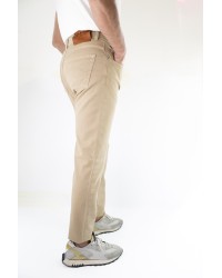 Pantalone 5 tasche Tokyo- Beige