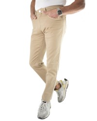 Pantalone 5 tasche Tokyo- Beige