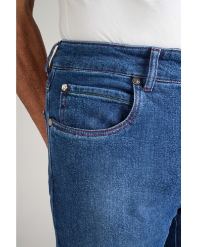 Denim 5 tasche Tokyo cashmere - Lavaggio scuro