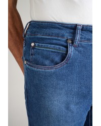 Denim 5 tasche Tokyo cashmere - Lavaggio scuro