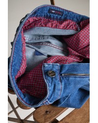 Denim tasca America - Lavaggio chiaro