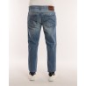 Denim 5 Tasche M400 lavaggio chiaro
