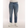 Denim 5 Tasche M400 lavaggio chiaro