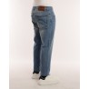 Denim 5 Tasche M400 lavaggio chiaro