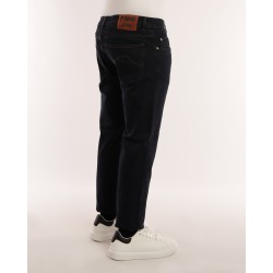 Denim Nero 5 Tasche M402