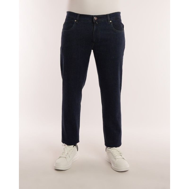 Denim Cashmere Lavaggio Scuro