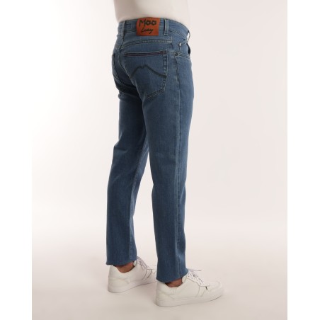 Denim Cashmere Lavaggio Chiaro