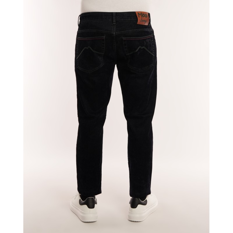 Denim Floccato