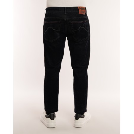 Denim Floccato