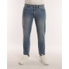 Denim 5 Tasche Lavaggio Chiaro