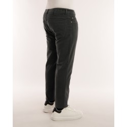 Pantalone Fustagno Grigio Scuro