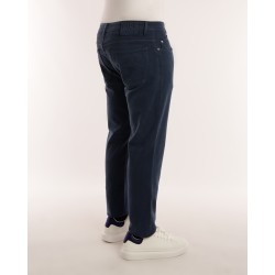 Pantalone Fustagno Blu