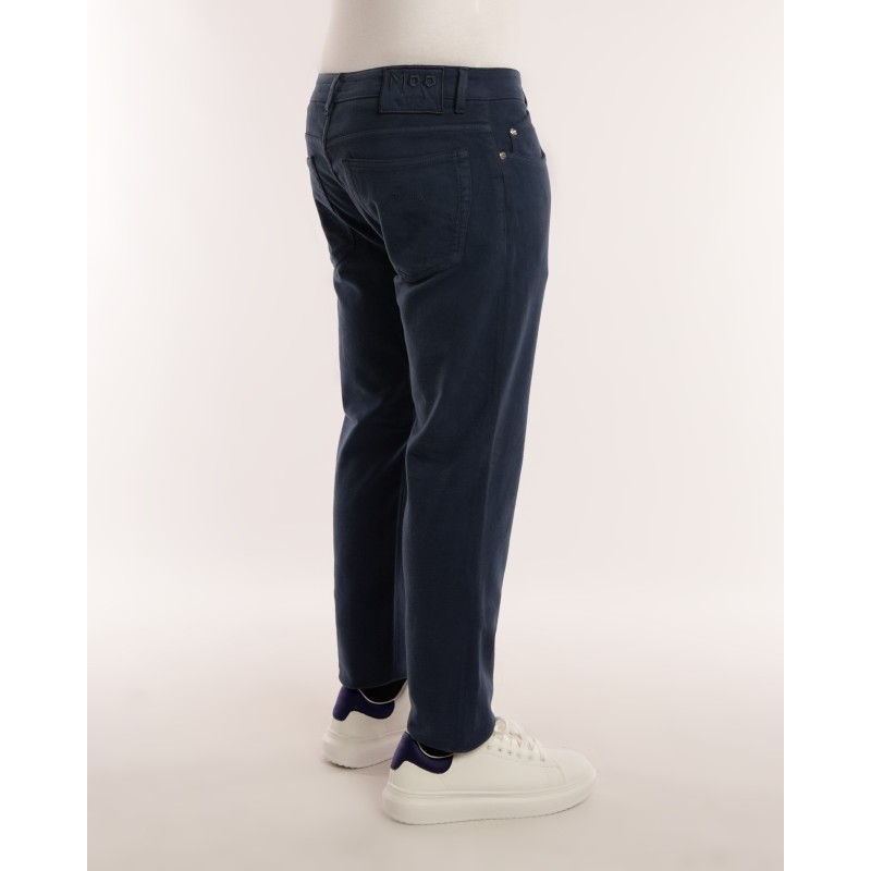 Pantalone Fustagno Blu